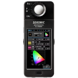 Espectrómetro Sekonic C-7000 