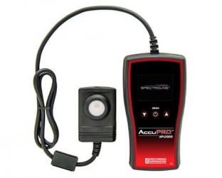 Radiómetro / fotómetro digital Spectroline XP-2000 AccuPRO NDT con sensores duales
